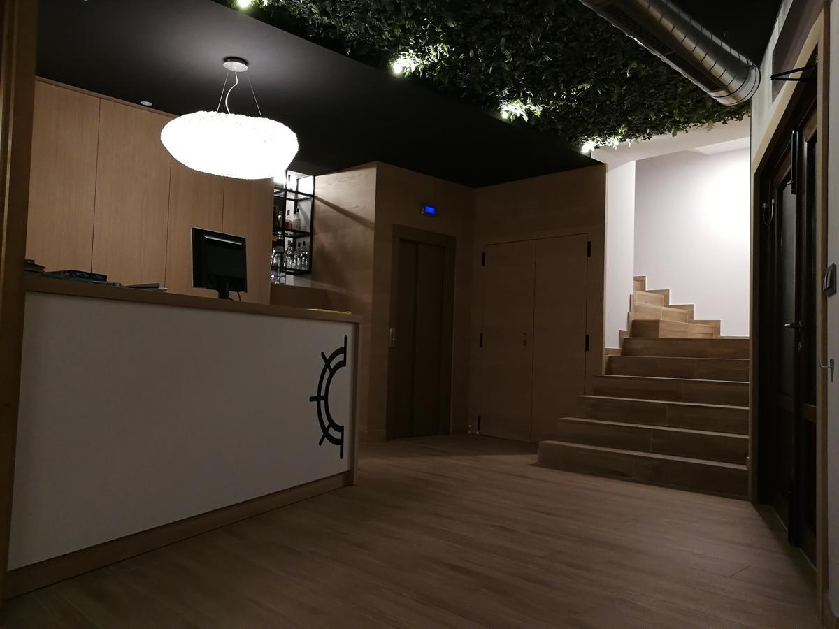 Hospedium Hotel La Marina Costa Da Morte Cee Ngoại thất bức ảnh