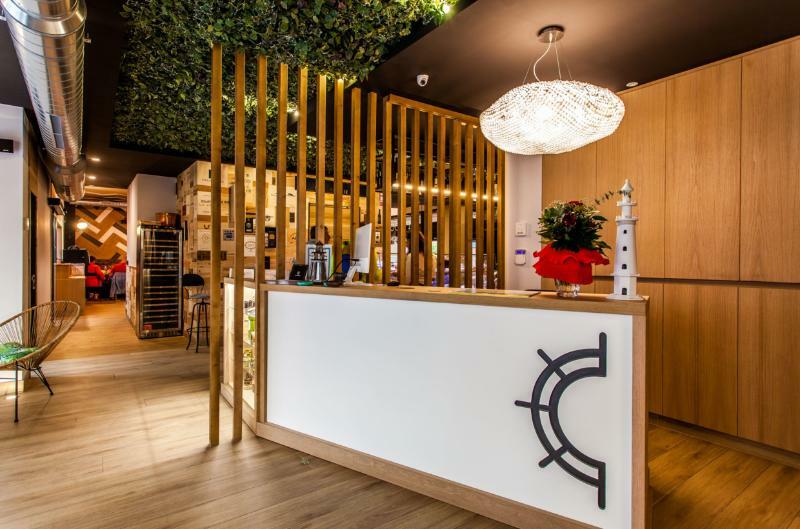 Hospedium Hotel La Marina Costa Da Morte Cee Ngoại thất bức ảnh
